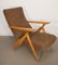 Verstellbarer Sessel von Antonio Gorgone, 1950er 9