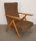 Verstellbarer Sessel von Antonio Gorgone, 1950er 1