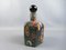 Murano Glass Bottle Murrin Flathers by Michielotto, 1988 13