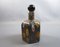 Murano Glass Bottle Murrin Flathers by Michielotto, 1988 12