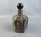 Murano Glass Bottle Murrin Flathers by Michielotto, 1988 15