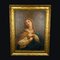 Spanish School Artist, Immaculate Virgin, Oil on Canvas, 19th Century, Framed, Image 2