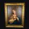 Spanish School Artist, Immaculate Virgin, Oil on Canvas, 19th Century, Framed 1