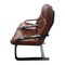 Vintage Chairs in Leather, Set of 2 4