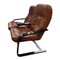 Vintage Chairs in Leather, Set of 2 9