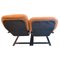 Vintage Chairs in Leather, Set of 2 3