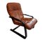 Vintage Chairs in Leather, Set of 2 14