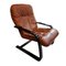 Vintage Stühle aus Leder, 2er Set 7