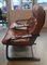 Vintage Chairs in Leather, Set of 2 5