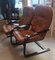 Vintage Chairs in Leather, Set of 2 12