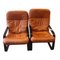Vintage Chairs in Leather, Set of 2 2