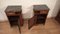 Art Deco Italian Bedside Tables in Walnut, Set of 2 15