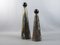 Artistic Bottles Murano Glass Sculptures from Michielotto, 1988, Set of 2 7