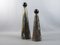 Artistic Bottles Murano Glass Sculptures from Michielotto, 1988, Set of 2, Image 7