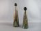 Artistic Bottles Murano Glass Sculptures from Michielotto, 1988, Set of 2, Image 1