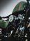 Luca Pagani, Harley Davidson 883 Custom, Acryl auf Aluminium, 2008 8