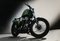 Luca Pagani, Harley Davidson 883 Custom, Acryl auf Aluminium, 2008 1
