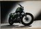 Luca Pagani, Harley Davidson 883 Custom, Acryl auf Aluminium, 2008 10