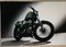 Luca Pagani, Harley Davidson 883 Custom, Acrylic on Aluminum, 2008, Image 10