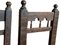 17th Century Aragonese Chairs, Set of 4, Image 4