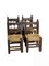 17th Century Aragonese Chairs, Set of 4 3