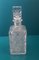 Vintage Whisky Karaffe aus Kristallglas von Baccarat 2
