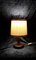 Lampada da tavolo vintage in faggio, Germania, anni '60, Immagine 5