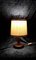 Vintage German Table Lamp in Beech, 1960s 5