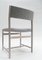 Set of Chairs in Whitened Oakwood & Kvadrat Fabric 12