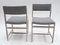 Chairs in Whitened Oakwood & Kvadrat Fabric, Set of 2 4