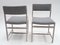 Set of Chairs in Whitened Oakwood & Kvadrat Fabric 4