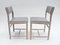 Chairs in Whitened Oakwood & Kvadrat Fabric, Set of 2 9