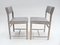 Set of Chairs in Whitened Oakwood & Kvadrat Fabric 9