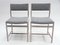 Chairs in Whitened Oakwood & Kvadrat Fabric, Set of 2 1