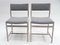 Chairs in Whitened Oakwood & Kvadrat Fabric, Set of 2, Image 1