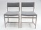 Set of Chairs in Whitened Oakwood & Kvadrat Fabric 1