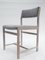 Chairs in Whitened Oakwood & Kvadrat Fabric, Set of 2 11