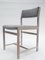 Chairs in Whitened Oakwood & Kvadrat Fabric, Set of 2, Image 11