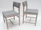 Chairs in Whitened Oakwood & Kvadrat Fabric, Set of 2 5