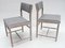 Chairs in Whitened Oakwood & Kvadrat Fabric, Set of 2, Image 5