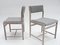 Set of Chairs in Whitened Oakwood & Kvadrat Fabric 8