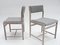 Stühle aus Gebleichtem Eichenholz & Kvadrat Stoff, 2er Set 8