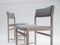 Chairs in Whitened Oakwood & Kvadrat Fabric, Set of 2 3
