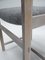 Set of Chairs in Whitened Oakwood & Kvadrat Fabric 16