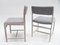 Chairs in Whitened Oakwood & Kvadrat Fabric, Set of 2 6