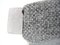 Set of Chairs in Whitened Oakwood & Kvadrat Fabric 15