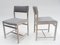 Chairs in Whitened Oakwood & Kvadrat Fabric, Set of 2 7