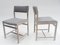 Chairs in Whitened Oakwood & Kvadrat Fabric, Set of 2, Image 7