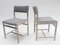 Set of Chairs in Whitened Oakwood & Kvadrat Fabric 7