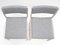 Set of Chairs in Whitened Oakwood & Kvadrat Fabric 10